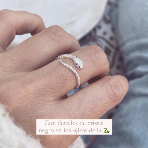 Anillo Bicha Lovely - Plata 925 W19.B - comprar online