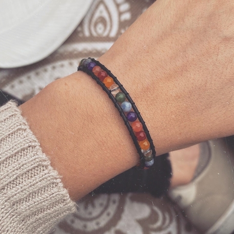 Pulsera Energias Caucho - P2 - comprar online