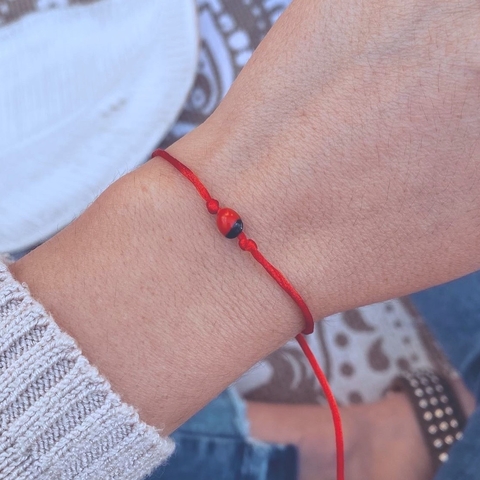 Pulsera Huayruro Contra Malas Vibras- Z9 - comprar online