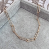 Collar Linkpa Gold - Acero Dorado G7 bis