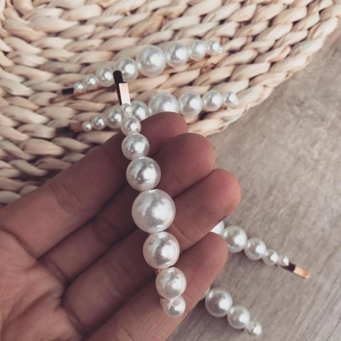 Hebilla clip perlas ruanda Z1 - comprar online