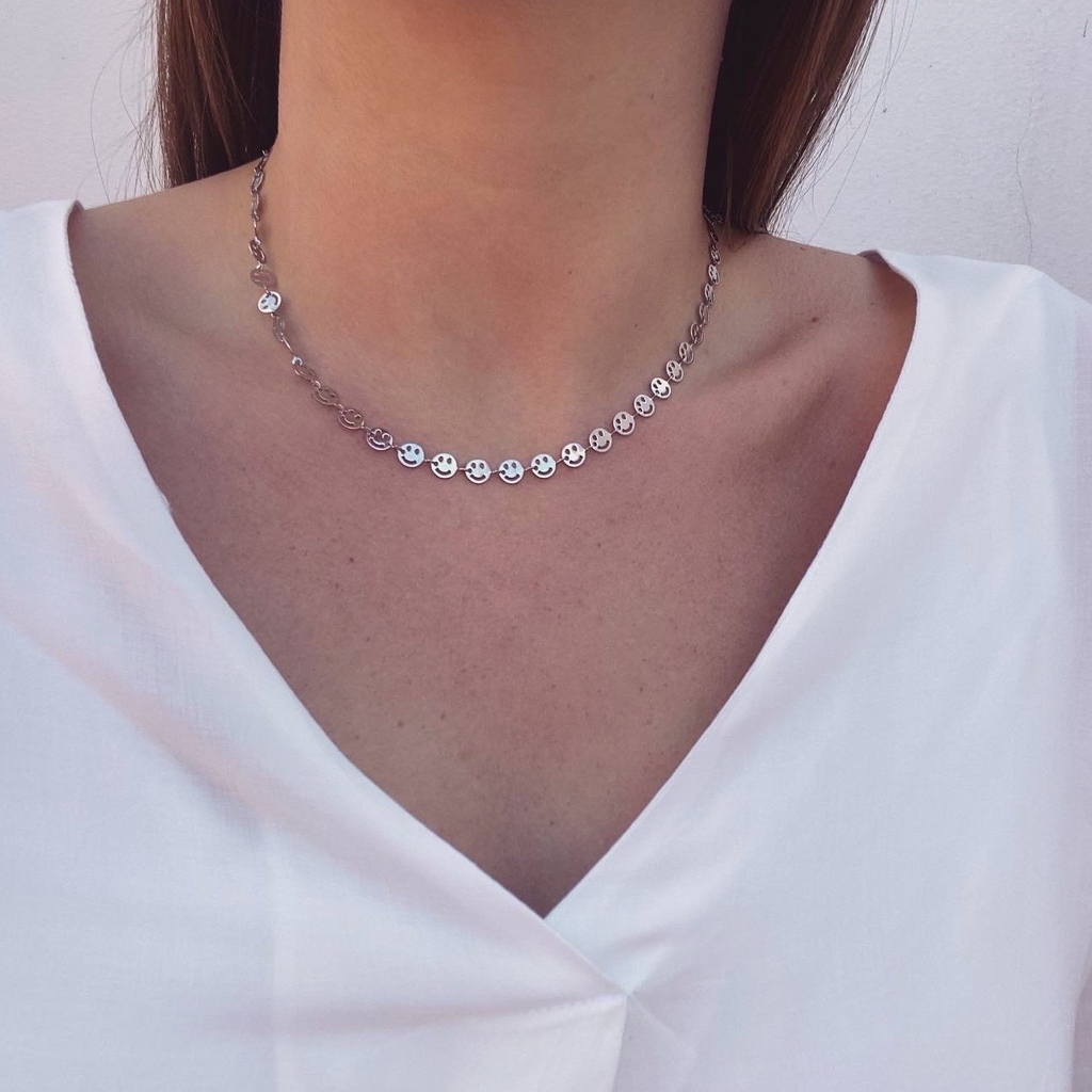 Collar de perlas chicas - Comprar en Persia Accesorios