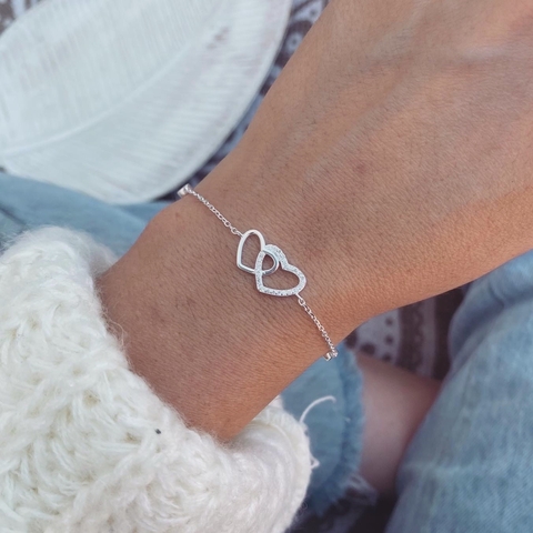 Pulsera Vos y Yo Shine - Plata 925 W16.A - comprar online