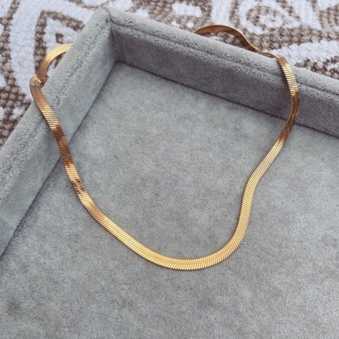 Collar Chatt Gold - Acero Dorado P2 - comprar online