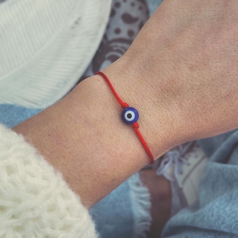 Pulsera Ojito Basic Hilo- A3 - comprar online