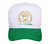 Palmeiras Boné Snapback - Tríplice Coroa (Branco)