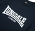 T-Shirt Lonsdale (Logo) Navy Blue (M) - Atrox Casual Club