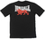 T-Shirt Lonsdale "Logo Lion Costas" (Preta) (P) - comprar online