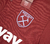 West Ham United 2020/2021 Polo (Vinho) Umbro (GG) na internet