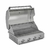 Churrasqueira a Gás 75CM Inox 4 Queimadores Elettromec BBQ-4Q-75-XX-NHUA - Loja Espaco Gourmet