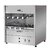 Churrasqueira à Gás Scheer RG300 5 Espetos Inox304 560MM Bivolt - comprar online