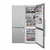 Conjunto com 02 Refrigeradores Bottom Freezer de Piso e Embutir Tecno TR32BXDA 220V - Loja Espaco Gourmet