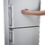 Conjunto com 02 Refrigeradores Bottom Freezer de Piso e Embutir Tecno + Kit de União TR32BXDA 220V na internet