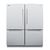 Conjunto com 02 Refrigeradores Professional 152CM Duo Tecno TR44BX 220V - comprar online