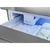 Refrigerador Bottom Freezer Piso e Embutir Inox 76CM 445L Porta para a Direita 220V Tecno TR44BXDA na internet