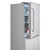 Imagem do Refrigerador Bottom Freezer Piso e Embutir Inox 76CM 445L Porta para a Esquerda 220V Tecno TR44BXDB