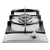 Cooktop Dominó Siena Inox 1 Queimador Bivolt Evol GH301S-DCI - loja online