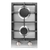 Cooktop Dominó Siena Inox 2 Queimadores Bivolt Evol GH302BS-DCI - comprar online