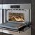 Imagem do Forno Combinado Com Micro-Ondas 76cm Bertazzoni Master 220V MAST30SOEX