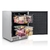 Imagem do Freezer de Embutir 60CM Inox Escovado 100L 220V Tecno TR10 FZDA