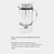 Liquidificador Tramontina by Breville Smart Gourmet 1200W 1,5L 220V 69009012 - loja online