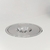 Lixeira de Embutir Tramontina Clean Round em Aço Inox com Balde Plástico 8 Litros 94518000
