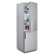 Refrigerador Bottom Freezer Piso e Embutir 324 litros 60CM Tecno TR32 BXDA na internet