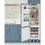 Refrigerador de Embutir e Revestir Frost Free 250L Tramontina 220V 94897001 - loja online