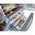 Refrigerador Elettromec Inox French Door 531 Litros 220V RF-FD-531-XX-2HSA - loja online