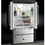 Refrigerador French Door de Piso e Embutir Bertazzoni 127V REF90X2 - comprar online