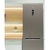 Refrigerador Invita Titânio Bottom Freezer 360L 220V i-RF-BF-360-XX-2HMA