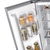 Imagem do Refrigerador Multi-Door Titânio 472 litros Elettromec 220V RF-MD-472-XX-2HMA