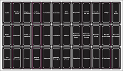 Adesivo, rótulo, etiquetas para temperos