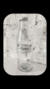 botella vidrio organic