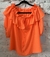 blusa orange neon - comprar online