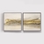 Abstrato Dourado - Duo - comprar online