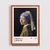Johannes Vermeer I na internet