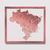 Mapa de Pinar - Brasil Rosê