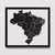 Mapa de Pinar - Brasil Preto