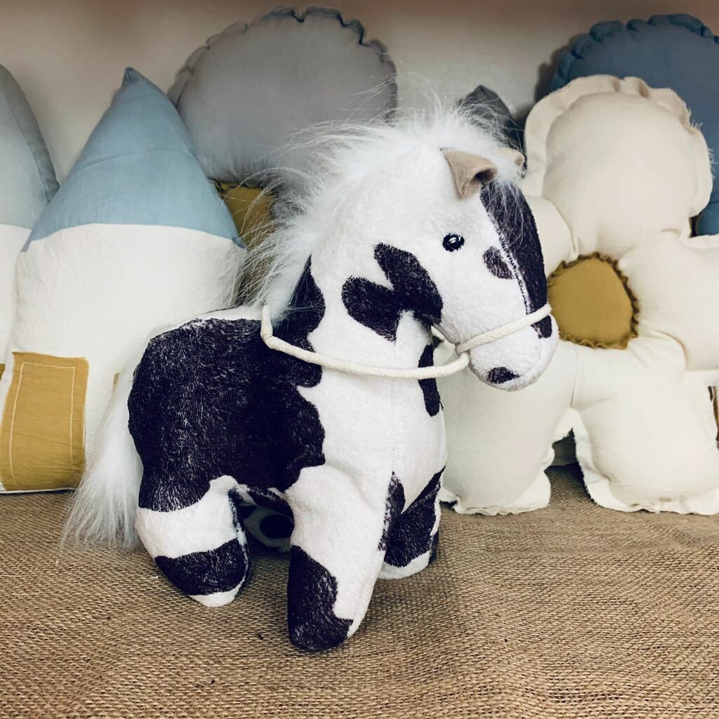 PELUCHE CABALLO MANCHADO Comprar en Tiendas Magicas