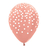 GLOBO ESTAMPADO ROSA GOLD CONFETTI - comprar online