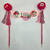 TOPPER MINNIE ROSA - comprar online