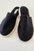 PANTUFLAS MATEO NEGRO - Linea hombres - comprar online