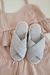 PANTUFLAS LOTO GRIS CLARO 34-35 - tienda online