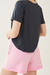 SHORT CEREZO SUPER ROSA - tienda online