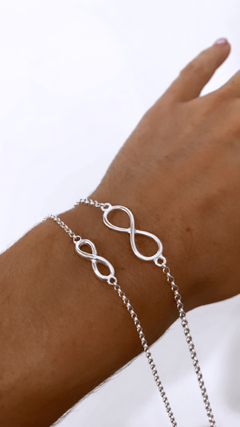 PULSERA PLATA 925 INFINITO