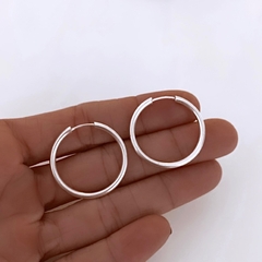 AROS PLATA 925 ARGOLLA 2,2 MM DE ESPESOR - comprar online