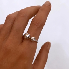 ANILLO PLATA 925 PELLIZCO