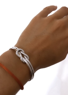 PULSERA ALPACA NUDO DE HERACLES - comprar online