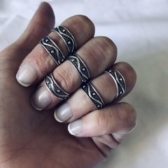 MIDI PLATA 925 YIN YANG